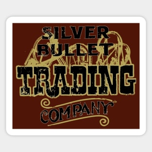 Silver Bullet Trading Company Sticker